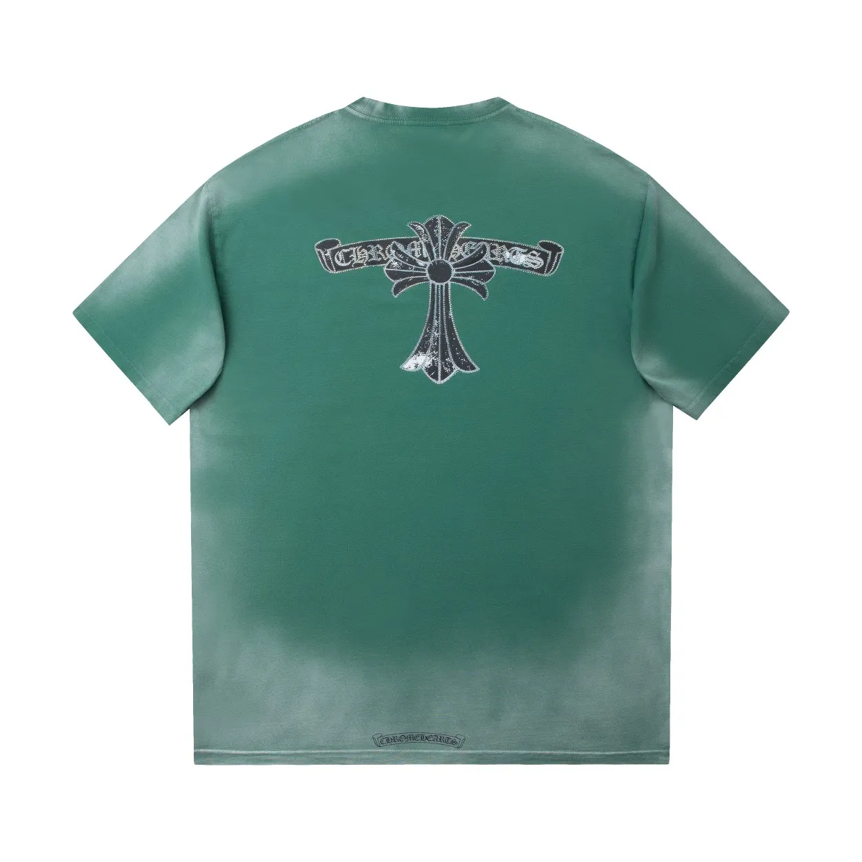 🅿️230 High quality ✨Cro❤✨🆕Classic logo letter pattern short sleeves. Official website synchronization, pure cotton fabric at the counter! Comfortable against the skin, durable and easy to wear, classic and simple logo design, meticulous original craftsmanship, customized 290G same vat dyed fabric, very comfortable to the touch, latest brick cabinet synchronization, OS off-shoulder version, fashionable and personalized, super versatile and good-looking, very suitable for both men and women, a must-have style, tag, collar label, washed wheat, three labels complete, black, green, blue, 3️⃣colors S M L XL